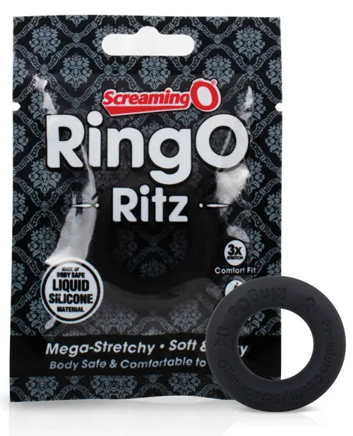 Screaming O RingO Ritz - Black Bushman Products