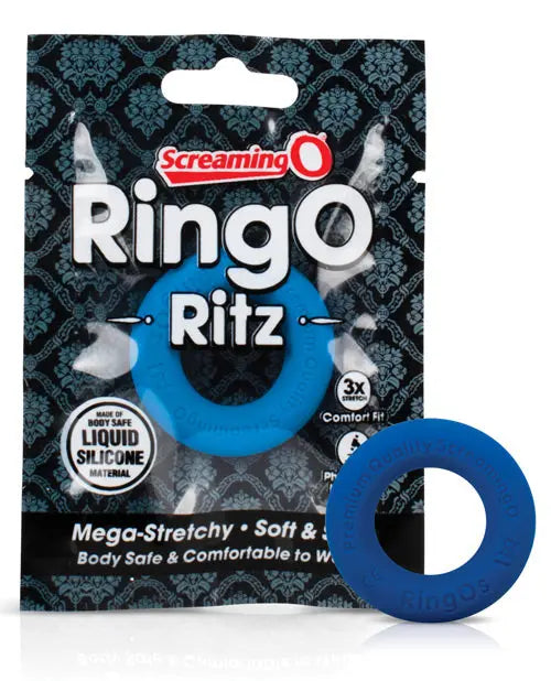 Screaming O RingO Ritz - Blue Bushman Products