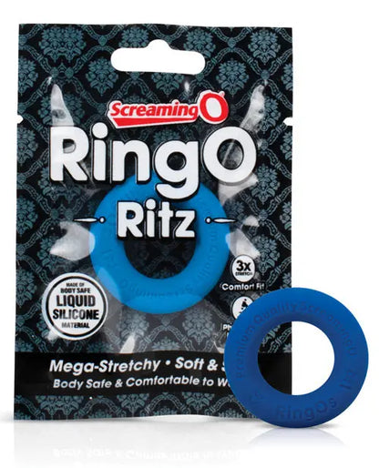 Screaming O RingO Ritz - Blue Bushman Products
