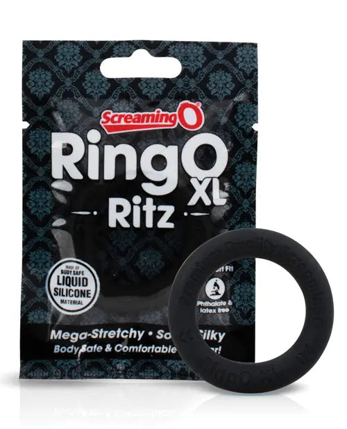 Screaming O RingO Ritz XL - Black Bushman Products