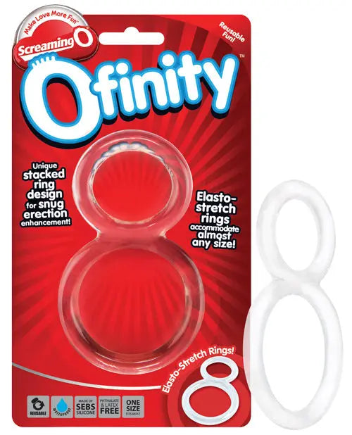Screaming O Ofinity - Clear Bushman Products