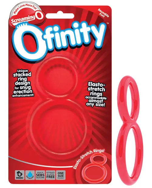 Screaming O Ofinity - Red Bushman Products