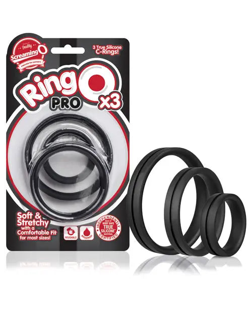 Screaming O RingO Pro X3 - Black Bushman Products