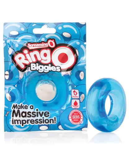 Screaming O RingO Biggies - Blue Bushman Products