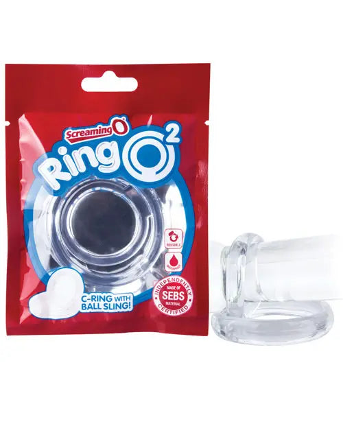 Screaming O RingO 2 - Clear Bushman Products
