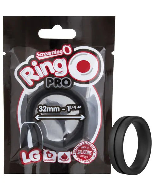 Screaming O RingO Pro Large - Black Bushman Products