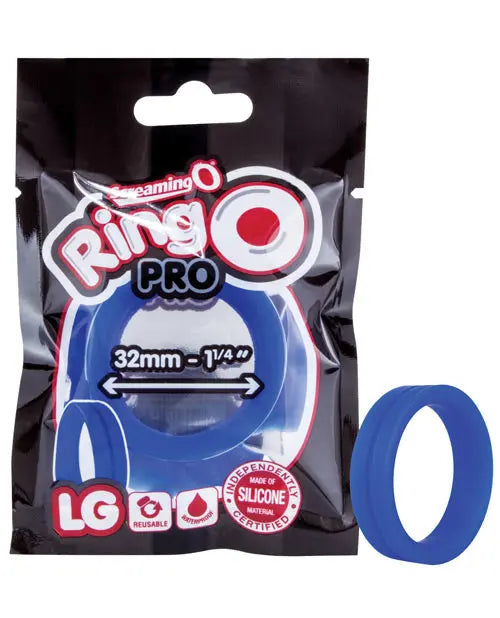 Screaming O RingO Pro Large - Blue Bushman Products