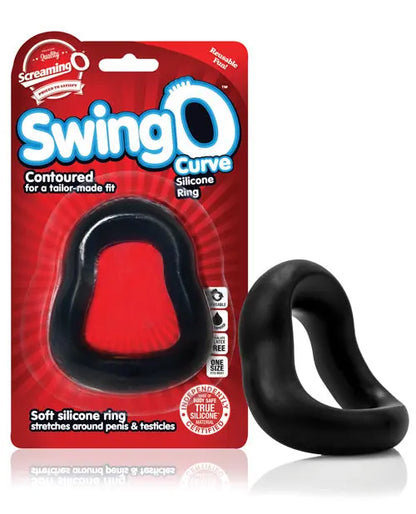 Screaming O SwingO Curved - Black Bushman Products