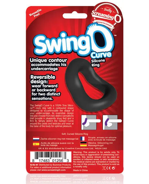 Screaming O SwingO Curved - Black Bushman Products
