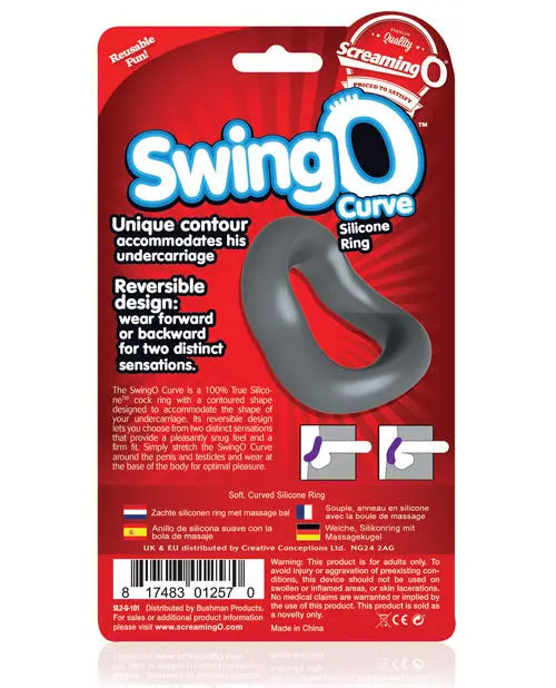 Screaming O SwingO Curved - Grey Bushman Products