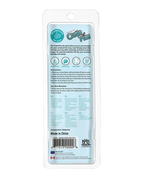 Cutie Pies Absorb O Rod Dry Stick B.M.S. Enterprises