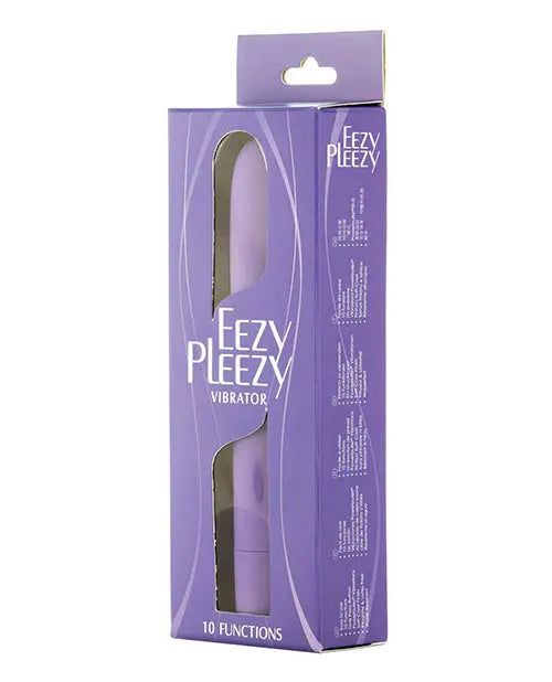 Easy Pleezy Bullet Vibrator | Purple 10-Speed Silicone | Best Vibrator for Women B.M.S. Enterprises