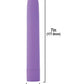 Easy Pleezy Bullet Vibrator | Purple 10-Speed Silicone | Best Vibrator for Women B.M.S. Enterprises