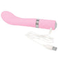 Pillow Talk Sassy G Spot Vibrator - Pink B.M.S. Enterprises