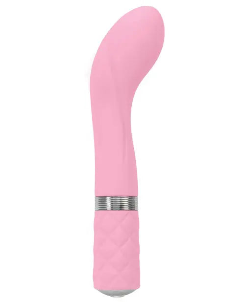 Pillow Talk Sassy G Spot Vibrator - Pink B.M.S. Enterprises