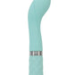 Pillow Talk Sassy G Spot Vibrator - Teal B.M.S. Enterprises