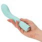 Pillow Talk Sassy G Spot Vibrator - Teal B.M.S. Enterprises