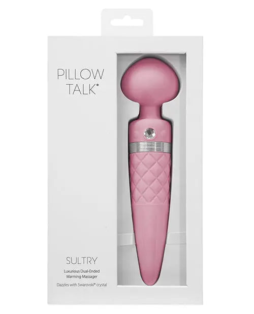 Pillow Talk G Spot Vibrator | Sultry Rotating Wand Vibrator | Pink Vibrator | Best Vibrator for Women B.M.S. Enterprises