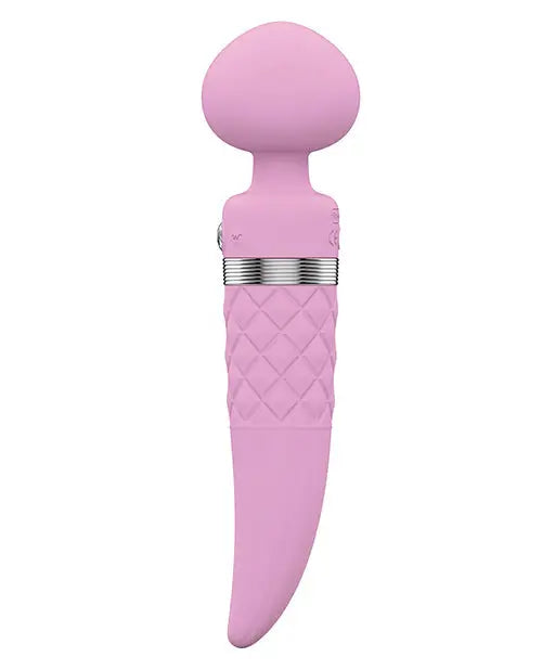 Pillow Talk G Spot Vibrator | Sultry Rotating Wand Vibrator | Pink Vibrator | Best Vibrator for Women B.M.S. Enterprises