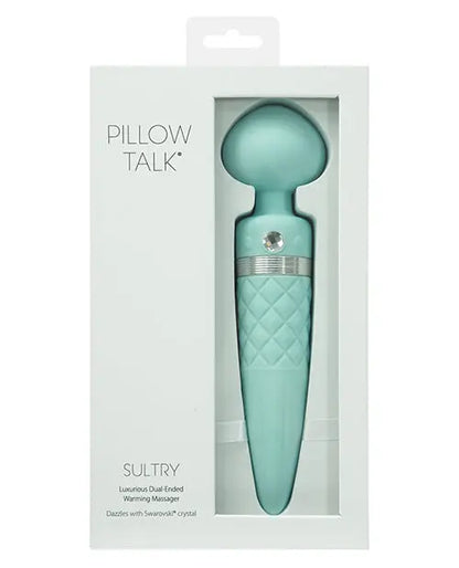 Pillow Talk Clit Vibrator | Sultry Rotating Wand Vibrator | Teal G Spot Vibrator | Best Vibrator for Women B.M.S. Enterprises