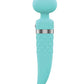 Pillow Talk Clit Vibrator | Sultry Rotating Wand Vibrator | Teal G Spot Vibrator | Best Vibrator for Women B.M.S. Enterprises