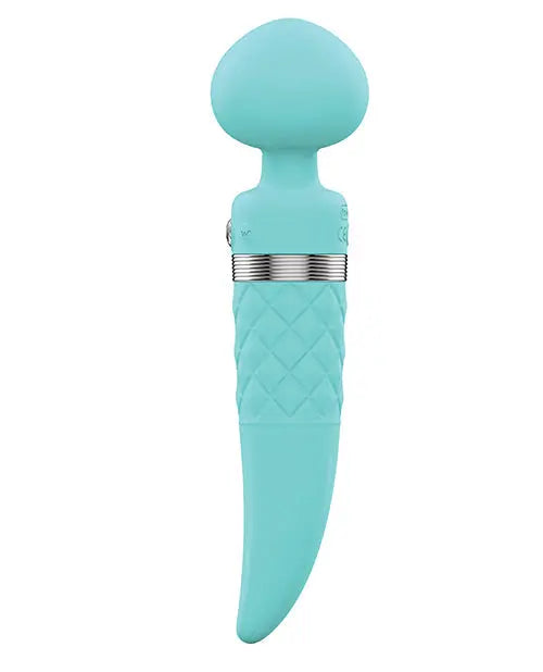 Pillow Talk Clit Vibrator | Sultry Rotating Wand Vibrator | Teal G Spot Vibrator | Best Vibrator for Women B.M.S. Enterprises