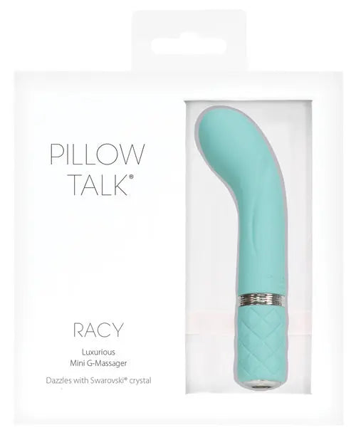 Pillow Talk Racy - Teal B.M.S. Enterprises
