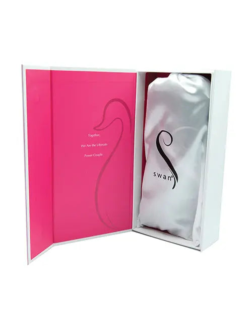 Swan Wand Vibrator | 9" Clit Vibrator | 2-Motor 7-Function G Spot Vibrator | Best Vibrator for Women B.M.S. Enterprises