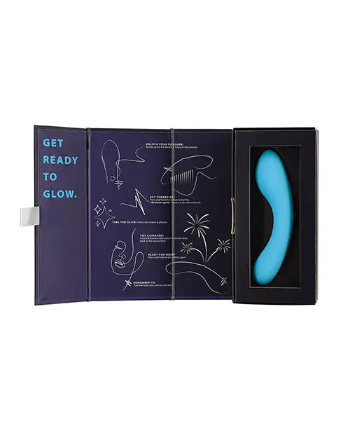 Mini Swan Wand Vibrator | Glow in the Dark G Spot Vibrator | Blue Clit Vibrator | Best Vibrator for Women B.M.S. Enterprises