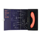 Mini Swan Wand Vibrator | Glow in the Dark G Spot Vibrator | Orange Clit Vibrator | Best Vibrator B.M.S. Enterprises