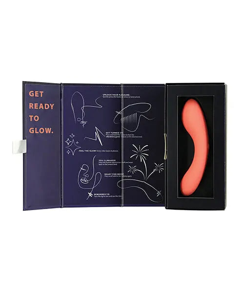 Mini Swan Wand Vibrator | Glow in the Dark G Spot Vibrator | Orange Clit Vibrator | Best Vibrator B.M.S. Enterprises