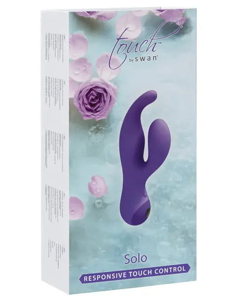 Touch by Swan Solo G Spot Vibrator - Purple B.M.S. Enterprises