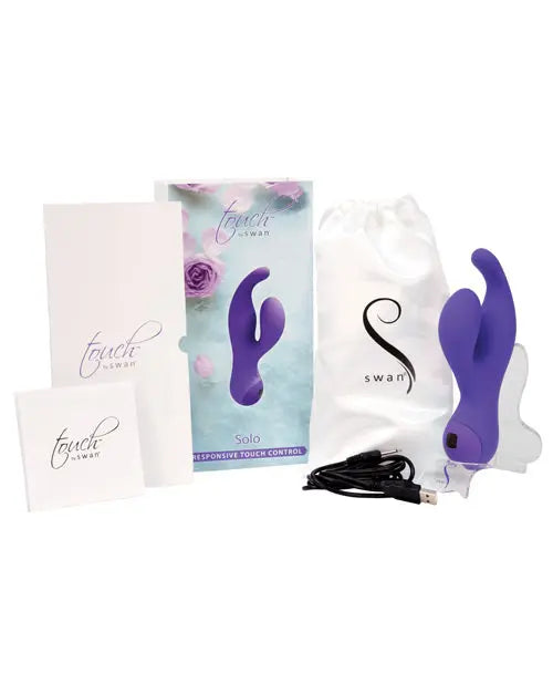 Touch by Swan Solo G Spot Vibrator - Purple B.M.S. Enterprises