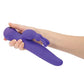 Touch by Swan Duo Rabbit Vibrator | Purple G Spot Vibrator | Water-Resistant Clit Vibrator | Best Vibrator for Women B.M.S. Enterprises