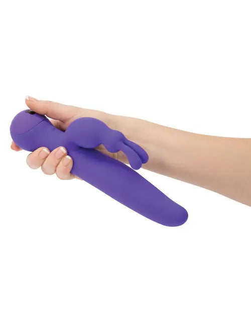Touch by Swan Duo Rabbit Vibrator | Purple G Spot Vibrator | Water-Resistant Clit Vibrator | Best Vibrator for Women B.M.S. Enterprises