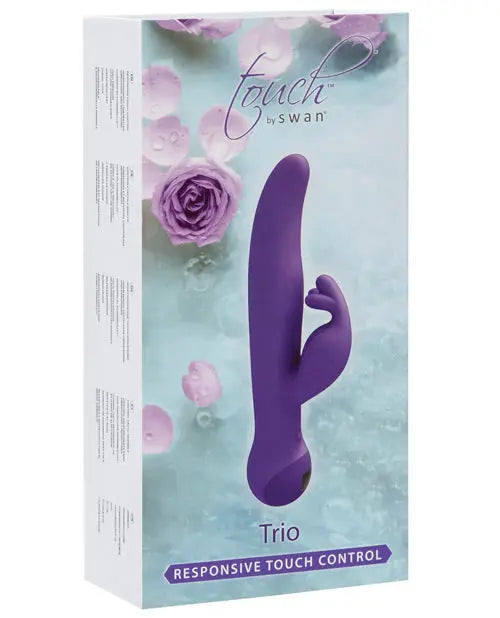 Touch by Swan Trio Clitoral Vibrator - Purple B.M.S. Enterprises