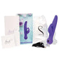 Touch by Swan Trio Clitoral Vibrator - Purple B.M.S. Enterprises