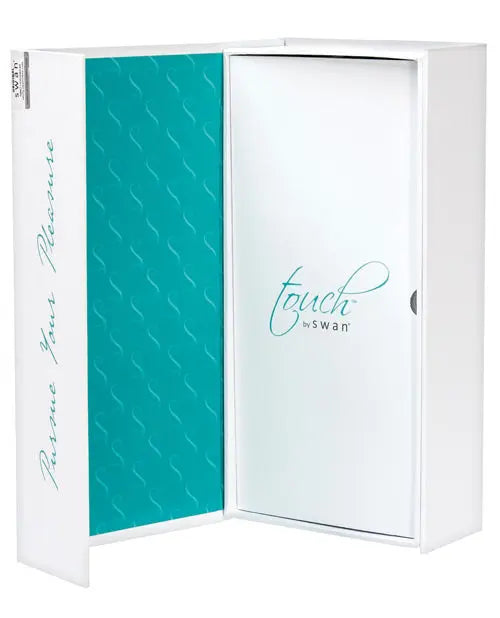 Touch by Swan Trio Clitoral Vibrator - Teal B.M.S. Enterprises