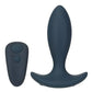 Lux Active Throb Anal Pulsating Massager w/Remote - Dark Blue B.M.S. Enterprises