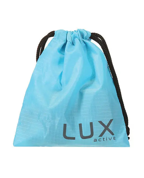 Lux Active Throb Anal Pulsating Massager w/Remote - Dark Blue B.M.S. Enterprises