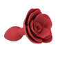 Lux Active Red Rose Silicone Anal Plug B.M.S. Enterprises