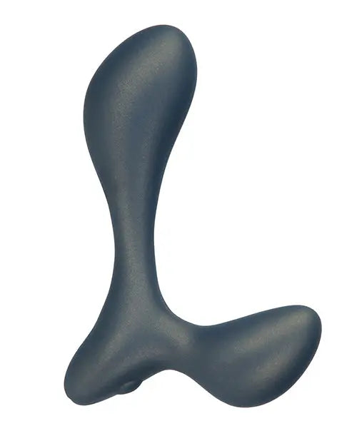 Lux Active LX3 4.3" Vibrating Anal Trainer - Dark Blue B.M.S. Enterprises