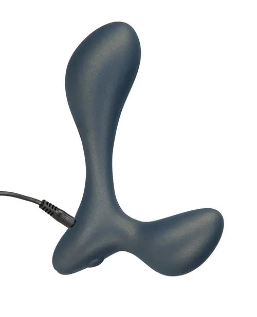Lux Active LX3 4.3" Vibrating Anal Trainer - Dark Blue B.M.S. Enterprises