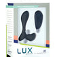 Lux Active LX3 4.3" Vibrating Anal Trainer - Dark Blue B.M.S. Enterprises