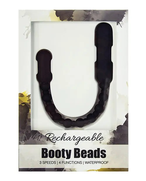 Rechargeable Booty Beads - Black B.M.S. Enterprises