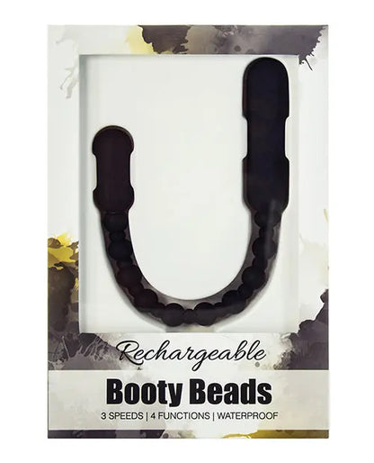 Rechargeable Booty Beads - Black B.M.S. Enterprises