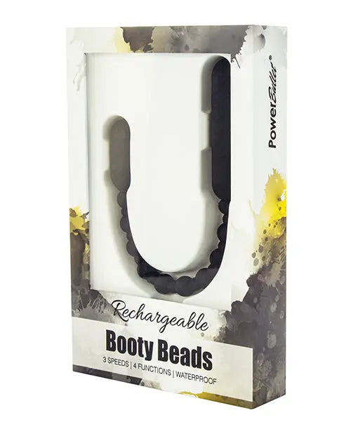 Rechargeable Booty Beads - Black B.M.S. Enterprises