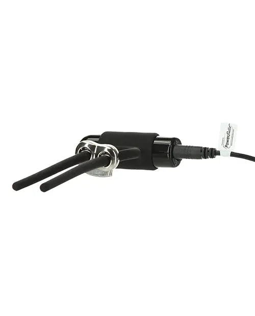 Bolo Bullet Vibrating Adjustable Cock Tie - Black B.M.S. Enterprises