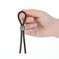 Lux Active Tether Adjustable Cock Tie - Black B.M.S. Enterprises