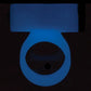 Cosmic Cock Ring w/Rechargeable Bullet - 9 Functions Glow in the Dark B.M.S. Enterprises